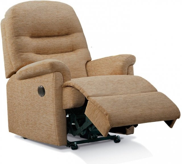 Sherborne Upholstery Albany Standard Powered Recliner Chair in Fabric