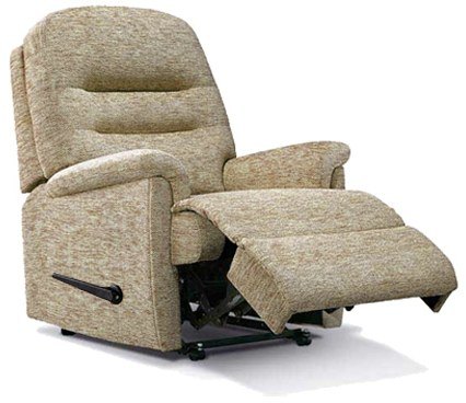 Sherborne Upholstery Albany Standard Manual Recliner Chair in Fabric