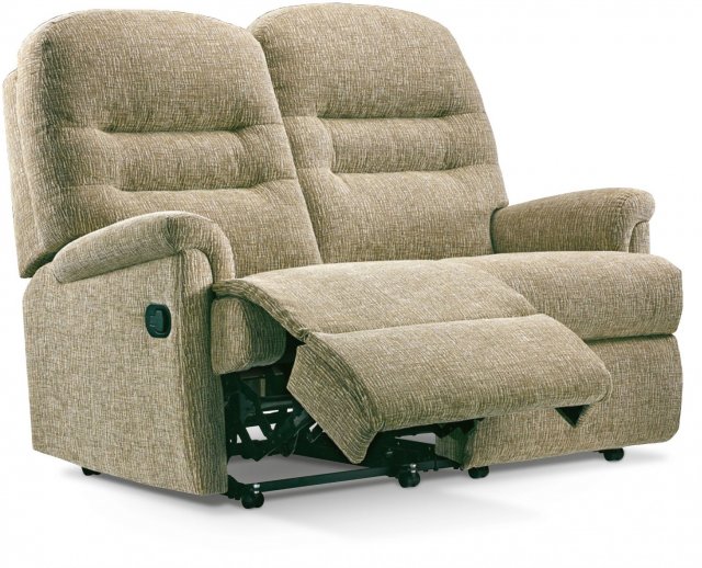 Sherborne Upholstery Albany 2 Seater Standard Power Reclining sofa