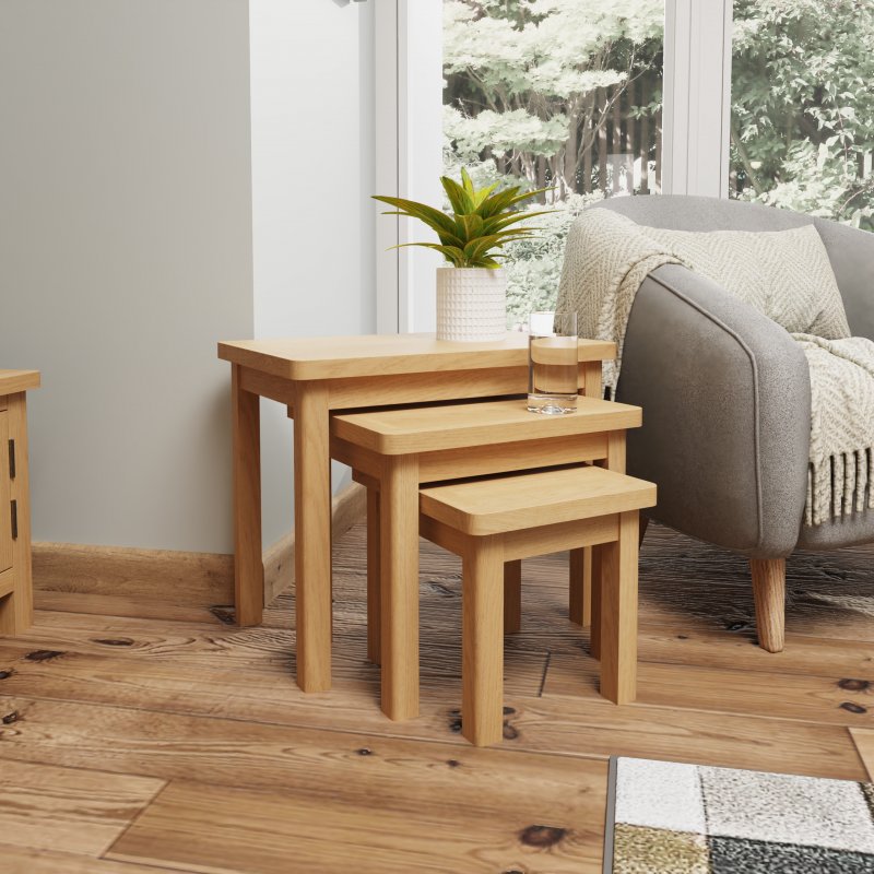 Aviemore Nest Of 3 Tables