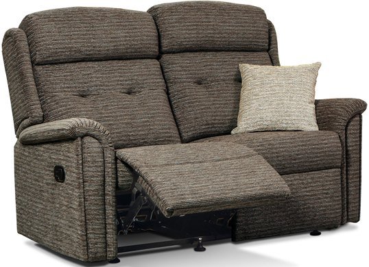 Sherborne Upholstery Stafford 2 Seater Manual Reclining Sofa