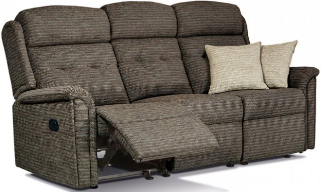 Sherborne Upholstery Stafford 3 Seater Manual Reclining Sofa