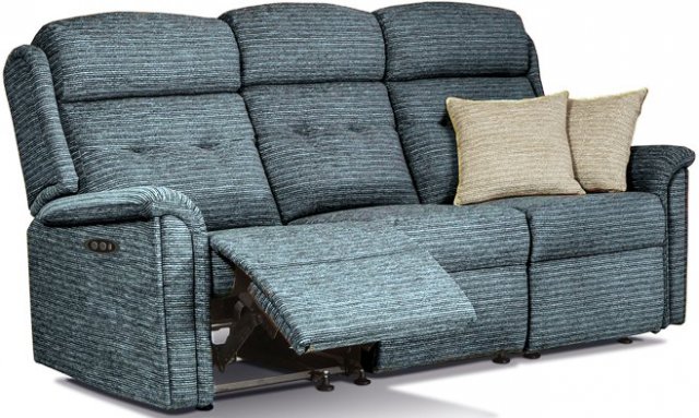 Sherborne Upholstery Stafford 3 Seater Powered Reclining Sofa