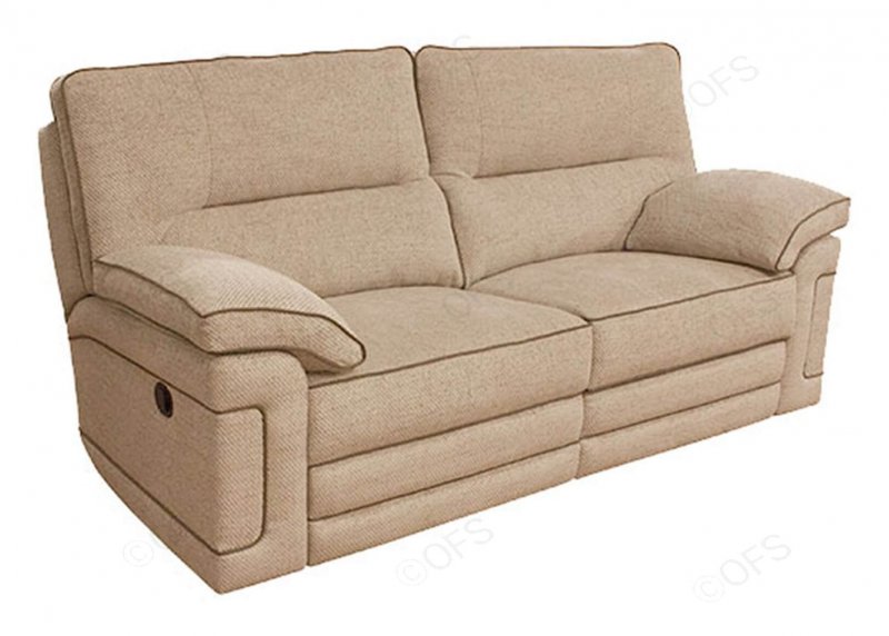 Milia Manual Recliner 3 Seater Sofa