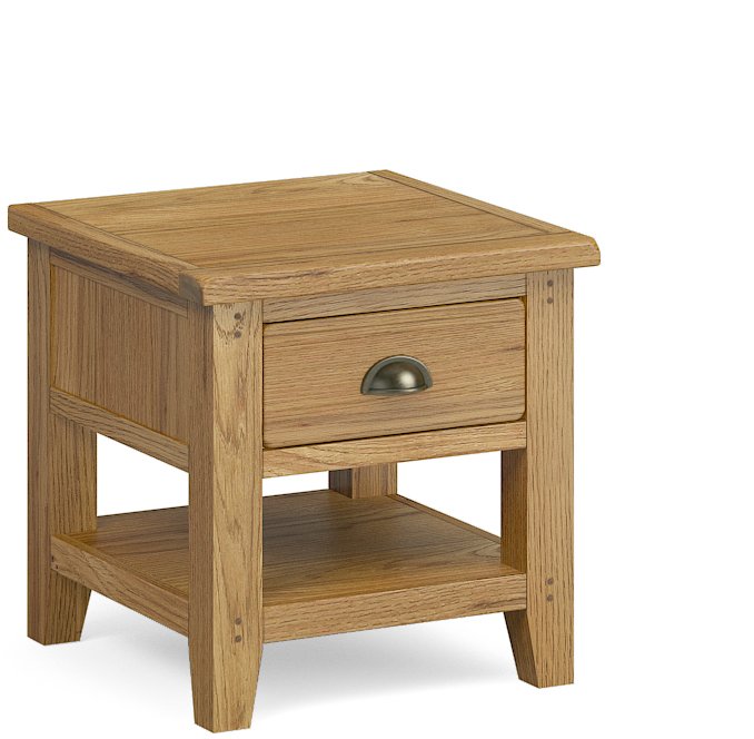 Somerton Lamp Table With Drawer