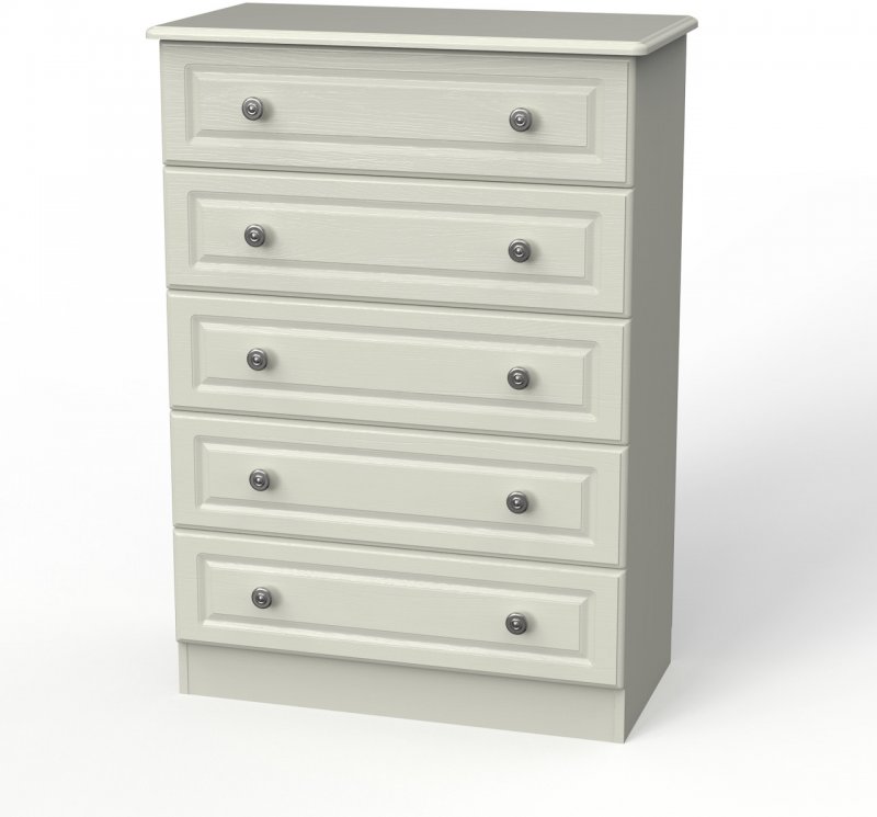 Bude 5 Drawer Chest In Kashmir