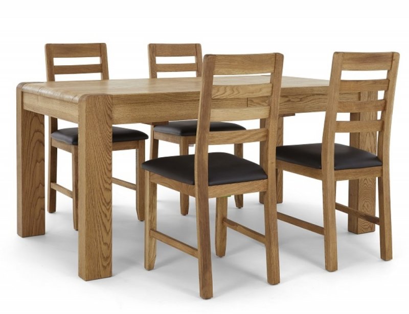 Chiltern Extending Table & 4 Chairs