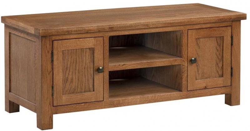 Budleigh Rustic Large TV Unit