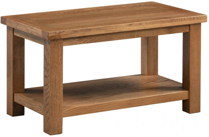 Budleigh Rustic Small Coffee Table