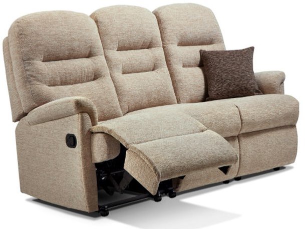Sherborne Upholstery Albany 3 Seater Standard Manual Reclining sofa