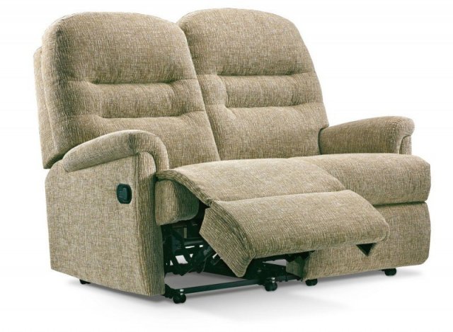 Sherborne Upholstery Albany 2 Seater Standard Manual Reclining sofa