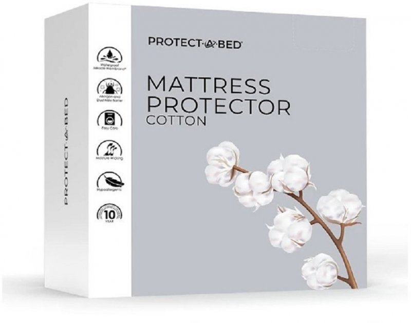 Cotton Cool Mattress Protector