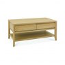 Lancing Coffee Table With Drawer