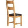 Budleigh Light Oak Ladder Back Dining Chair