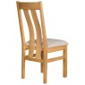 Budleigh Light Oak Arizona Dining Chair