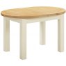 Budleigh Painted D-End Extending Dining Table