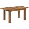 Budleigh Rustic Small Extending Dining Table