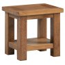 Budleigh Rustic Lamp Table