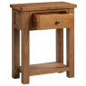 Budleigh Rustic Small Console Table