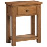 Budleigh Rustic Small Console Table