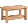 Budleigh Light Oak Small Coffee Table