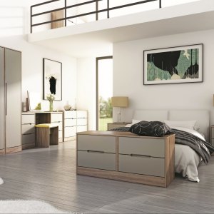 Atlantic Gloss Bedroom