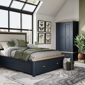 Selkirk Blue Bedroom