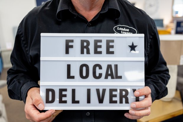 Free Local Delivery