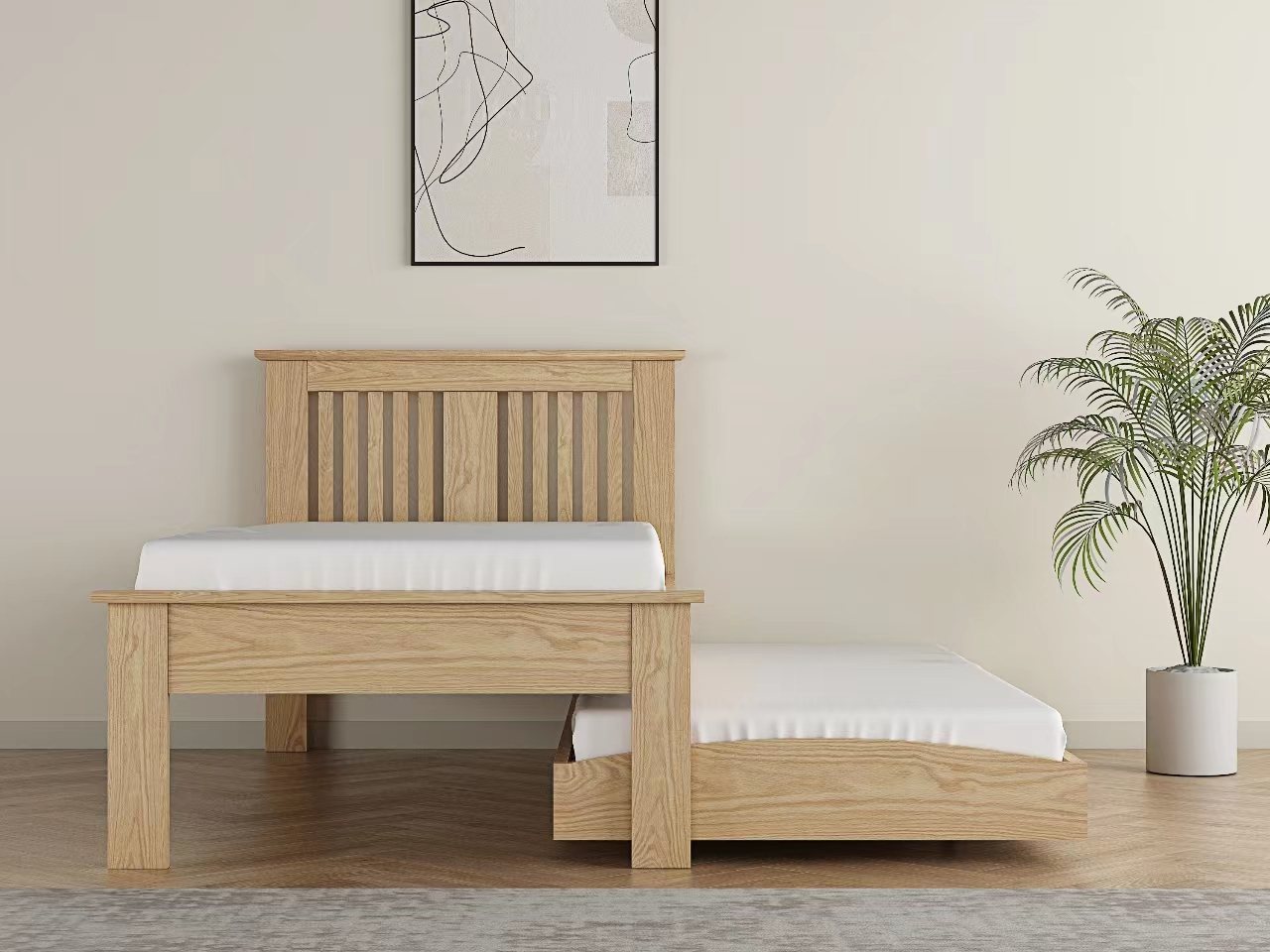 Cotswold trundle bed discount