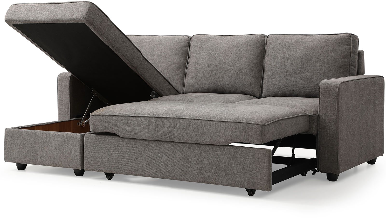 Amber Corner Sofa Bed London Lounge