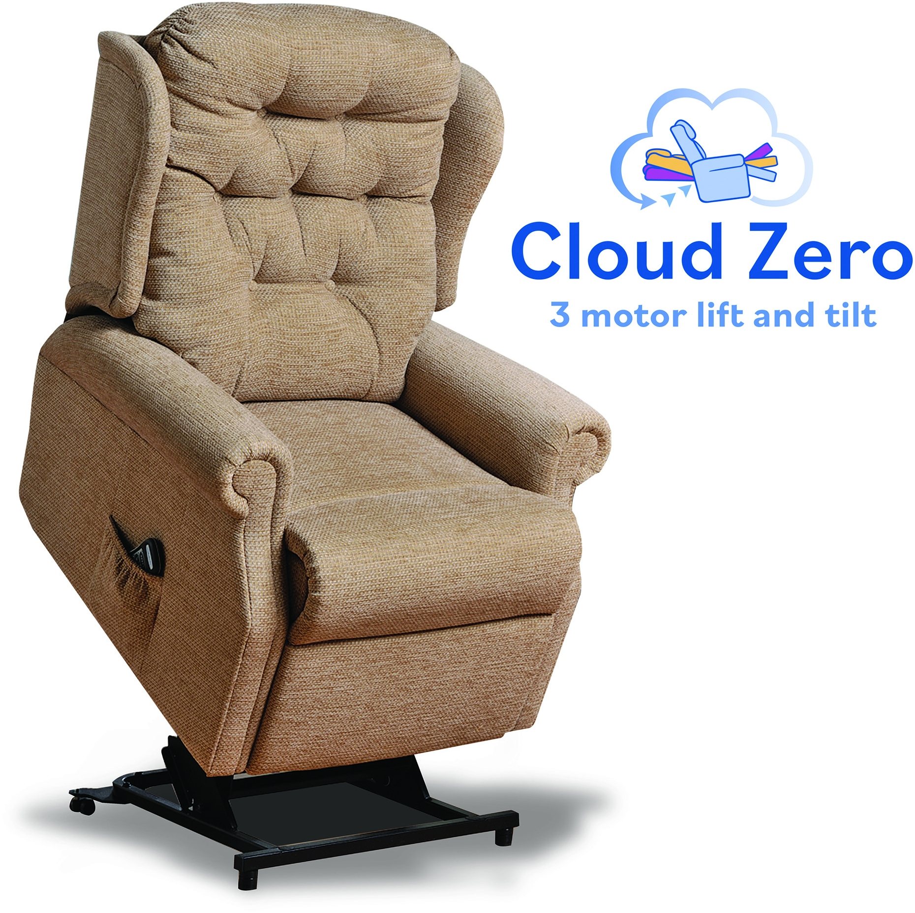 Woburn Cloud Zero Riser Recliner - London Lounge
