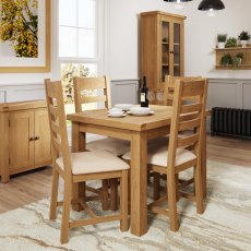 Cranleigh 1m Butterfly Extending Table Cranleigh 1m Butterfly Extending Table