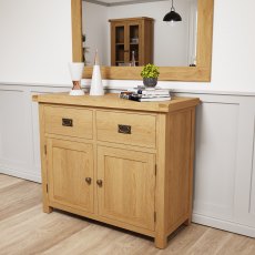 Cranleigh 2 Door 2 Drawer Sideboard Cranleigh 2 Door 2 Drawer Sideboard