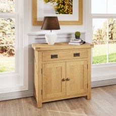 Cranleigh Small 2 Door 1 Drawer Sideboard Cranleigh Small 2 Door 1 Drawer Sideboard