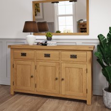 Cranleigh 3 Door Sideboard Cranleigh 3 Door Sideboard