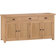 Cranleigh 4 Door Sideboard Cranleigh 4 Door Sideboard