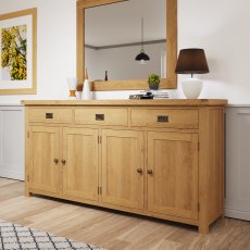Cranleigh 4 Door Sideboard Cranleigh 4 Door Sideboard