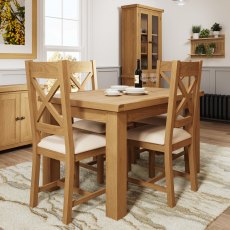 Cranleigh 1.25m Butterfly Extending Table Cranleigh 1.25m Butterfly Extending Table