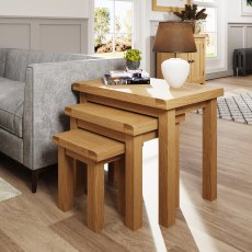 Cranleigh Nest Of 3 Tables Cranleigh Nest Of 3 Tables