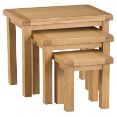 Cranleigh Nest Of 3 Tables Cranleigh Nest Of 3 Tables