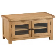 Cranleigh Standard TV Unit With Glazed Doors Cranleigh Standard TV Unit With Glazed Doors