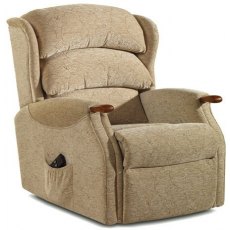 Westbury Standard Single Motor Recliner Chair in Fabric Westbury Standard Single Motor Recliner Chair in Fabric