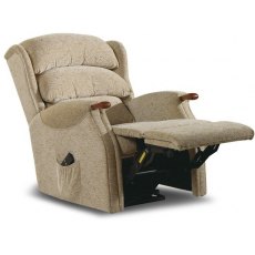 Westbury Standard Single Motor Recliner Chair in Fabric Westbury Standard Single Motor Recliner Chair in Fabric