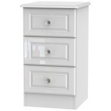 Crystal 3 Drawer Locker Crystal 3 Drawer Locker