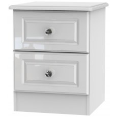 Crystal 2 Drawer Locker Crystal 2 Drawer Locker