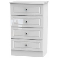 Crystal 4 Drawer Midi Chest Crystal 4 Drawer Midi Chest