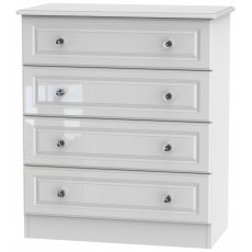 Crystal 4 Drawer Chest Crystal 4 Drawer Chest