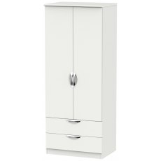 Chilham 2'6 2 Drawer Robe Chilham 2'6 2 Drawer Robe