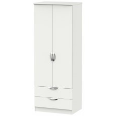 Chilham Tall 2'6 2 Drawer Robe Chilham Tall 2'6 2 Drawer Robe