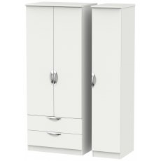 Chilham Triple 2 Drawer Robe Chilham Triple 2 Drawer Robe